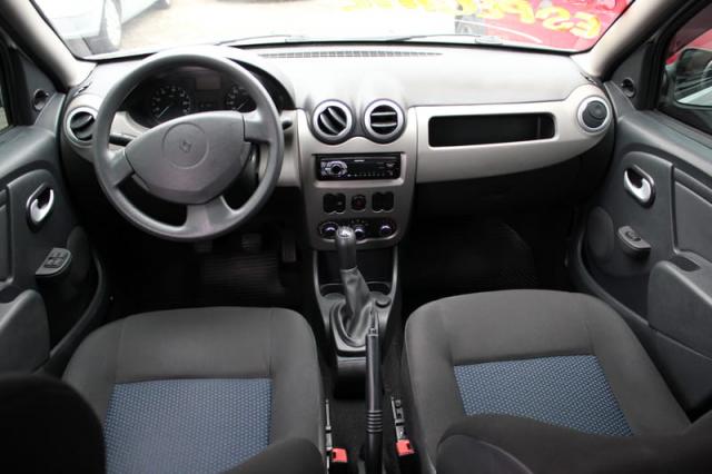RENAULT SANDERO AUTHENTIC 1.0 16V FLEX 4P 2011 - Foto 7