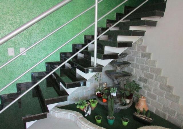 Samuel Pereira oferece: Casa Moderna Jardim Europa II 3 Suites Churrasqueira Piscina - Foto 14