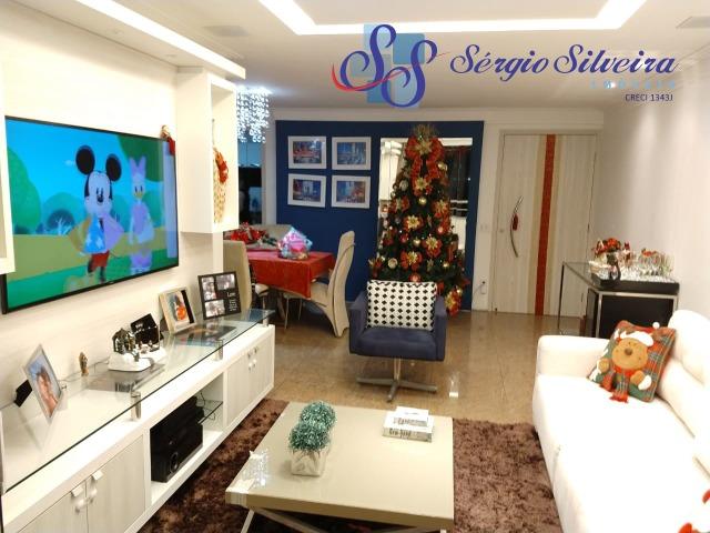 Apartamento na Aldeota com 3 suítes todo nascente total e com área de lazer! - Foto 2