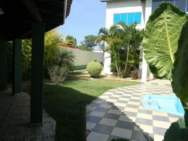 Samuel Pereira oferece: Casa 4 Quartos 2 Suites Sobradinho Piscina Churrasqueira Sauna