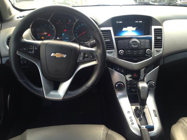 Cruze Sedam LTZ MD. 2013 Automático + couro TOP DE LINHA - Foto 3