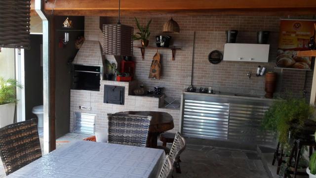 Casa Cond. Village Felicita -Pq. Franville - A/C 100 m2 - 3 Dorm (1 Suíte) - Todo Modulado - Foto 6