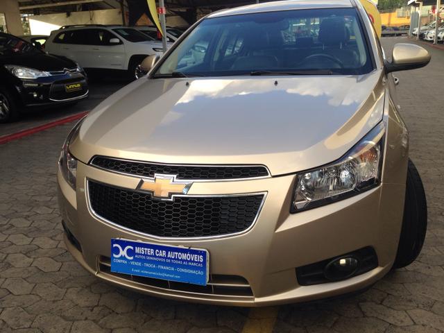 Cruze Sedam LTZ MD. 2013 Automático + couro TOP DE LINHA - Foto 5