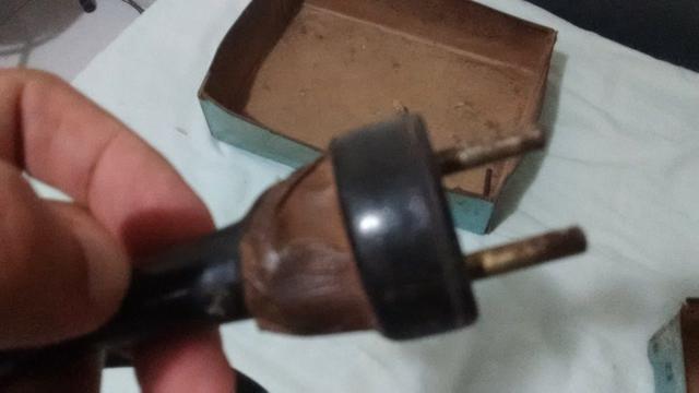 Furadeira antiga. Rara. Provavelmente única no planeta - Foto 6