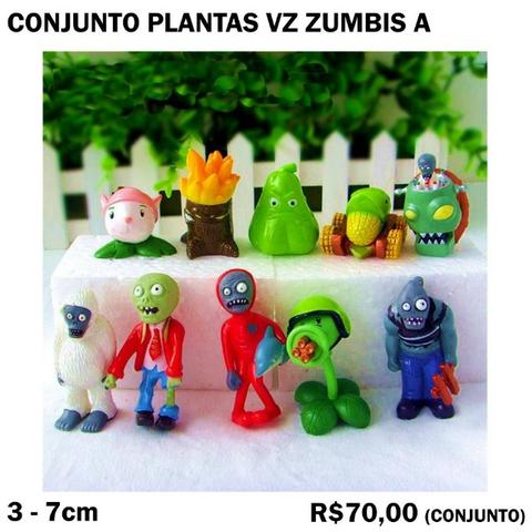 Conjunto Plantas vs Zumbis (4 Conjuntos Diferentes) Cada 70,00