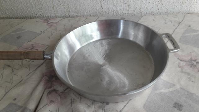 Frigideira ALUMÍNIO BATIDO - Foto 2
