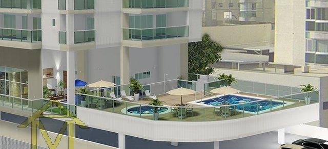 Apartamento à venda com 3 dormitórios em Barro vermelho, Vitória cod:9221 - Foto 4