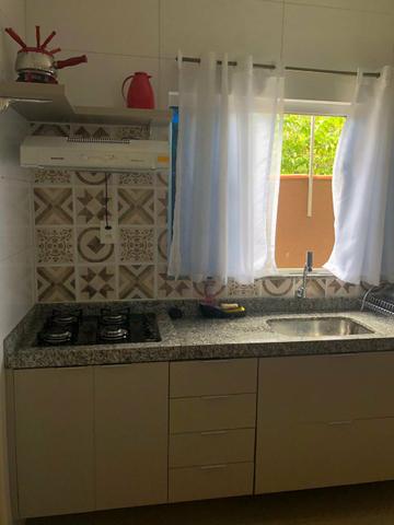Casa nova mobiliada com porcelanato - Foto 6