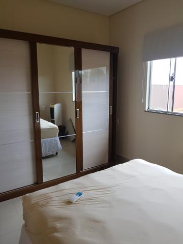 Casa nova mobiliada com porcelanato - Foto 7