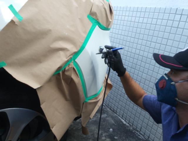 Micro Pintura-Polimento Técnico-Martelinho-Vitrificação 9 H+ Com Certificação Mundial - Foto 11