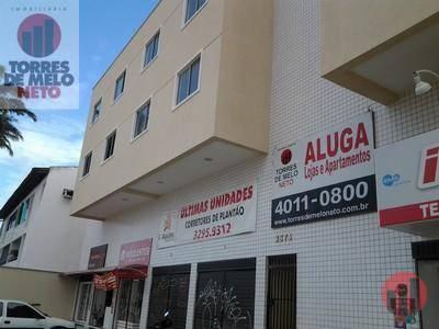 Apartamento com 1 dormitório para alugar, 45 m² por R$ 700/mês - Parangaba - Fortaleza/CE