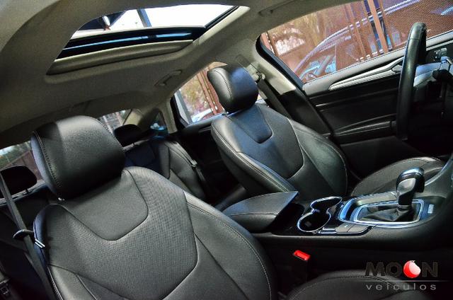 Ford Fusion 2.0 GTDi Titanium Teto solar revisado estado excelente!! - Foto 15