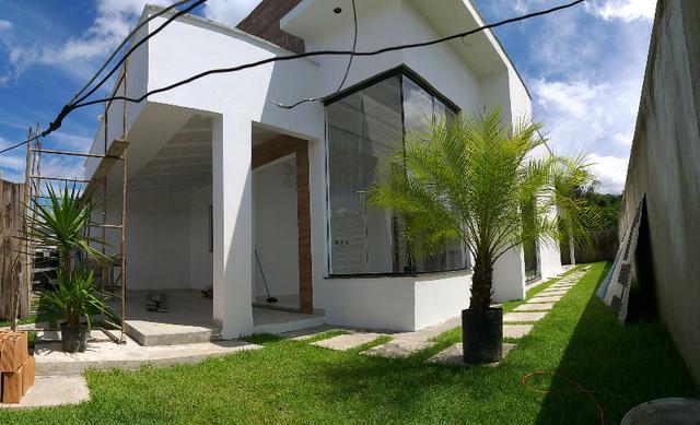 Nova, 141m², churrasqueira, pé direito alto, 3/4 em Condomínio Completo - Foto 2