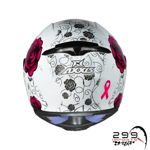 Capacete Axxis Flowers e toda linha Axxis em 10x sem juros! - Foto 3
