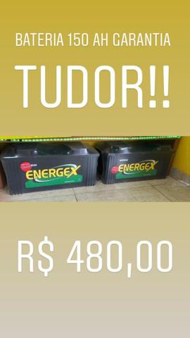Bateria 150ah fabricação Tudor apenas R$ 480,00!!!! bateria de caminhão / onibus