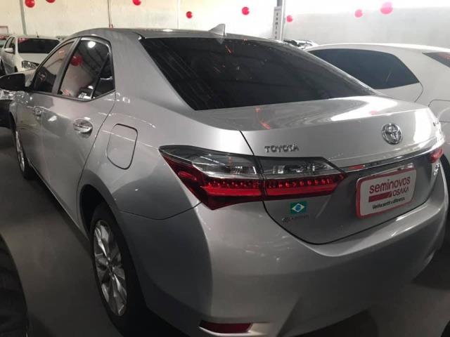 Toyota Corolla 27.000KM! XEi Automático - Modelo Novo - 2018 Só comigo via * - Foto 5