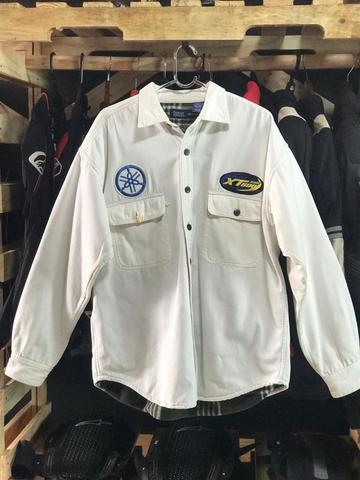 Camisa Manga Longa Branca - Impermeavel e Forrada - Berkley & Jensen - Tam G
