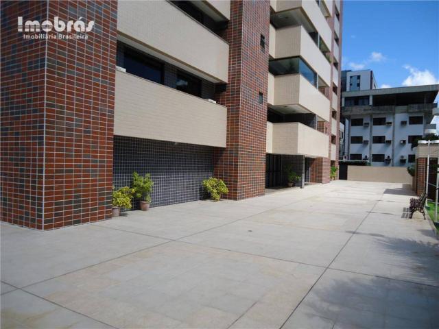 Apartamento residencial à venda, Dionisio Torres, Fortaleza, Ed. Porte de Lyon. - Foto 2