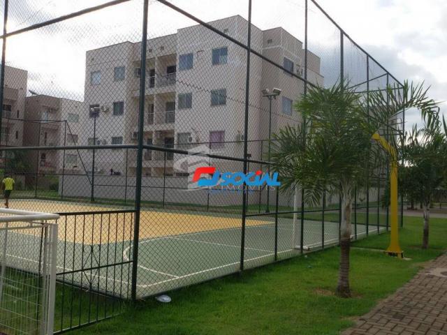 Apartamento Térreo para Locação Cond. Garden Club, Porto Velho - RO - Foto 2