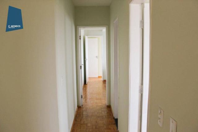 Apartamento com 3 dormitórios para alugar, 97 m² por R$ 800/mês - Centro - Fortaleza/CE - Foto 8