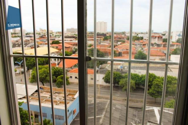 Apartamento com 3 dormitórios para alugar, 97 m² por R$ 800/mês - Centro - Fortaleza/CE - Foto 11