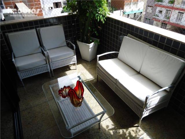 Apartamento residencial à venda, Dionisio Torres, Fortaleza, Ed. Porte de Lyon. - Foto 8