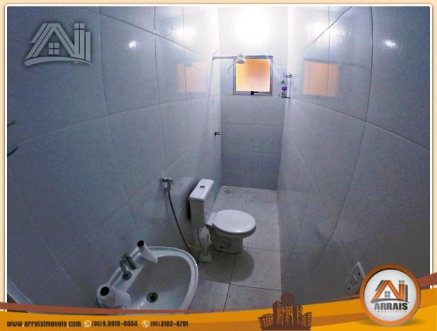 Vendo casa duplex com 4 suites no bairro edson queiroz - Foto 7