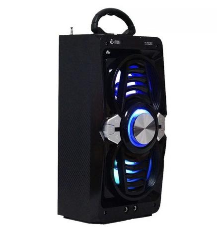 Caixa de som Bluetooth com microfone e controle, e Fm - Foto 2