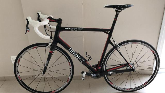 Bicicleta speed BMC - Foto 2