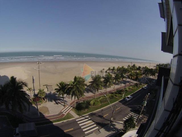 Apartamento com 4 dormitórios para alugar, 135 m² por R$ 3.500/mês - Aviação - Praia Grand