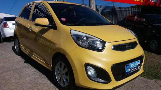 Kia picanto amarelo - Foto 4