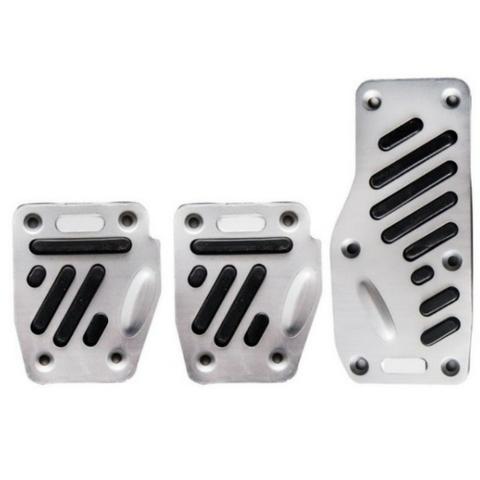 Pedaleira Carro Tuning Esportiva Cinoy Universal - Foto 3