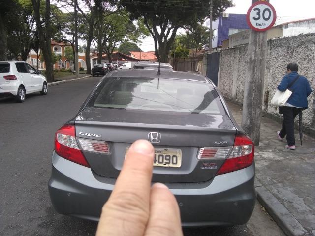 Honda civic lxr 2.0, cor cinza automático, flex - Foto 6