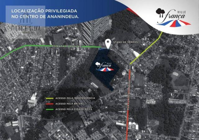 Ville frança, terrenos, lotes residenciais,126 a 163 m², rua itabira, 73 - à venda por r$ - Foto 3