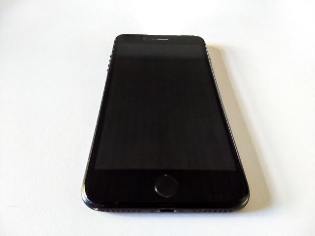 IPhone 7 Plus Preto Matte, Unico dono, 128gb, com NF, com caixa - Foto 6