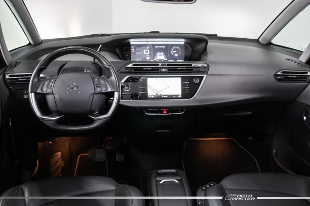 Citroën C4 Picasso Intensive 1.6 Turbo 16V Aut. - Cinza - 2018 - Foto 6
