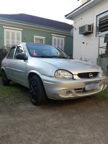 Chevrolet corsa 1.0 mpfi milenium 16v gasolina 5p manual 2001 - Foto 3