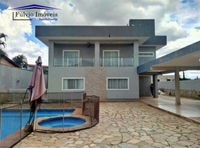 Moderno! Sobrado no Jóquei! Fino acabamento, 03 suítes, , churrasqueira, piscina
