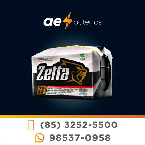 Garanta a bateria 70Ah Zetta