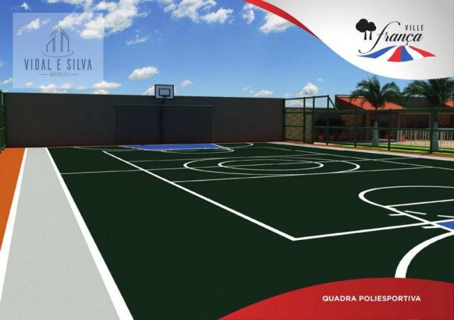 Ville frança, terrenos, lotes residenciais,126 a 163 m², rua itabira, 73 - à venda por r$ - Foto 10