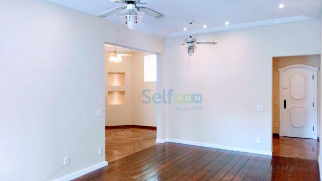 Apartamento com 3 dormitórios para alugar, 105m² - Icaraí - Niterói/RJ - Foto 3