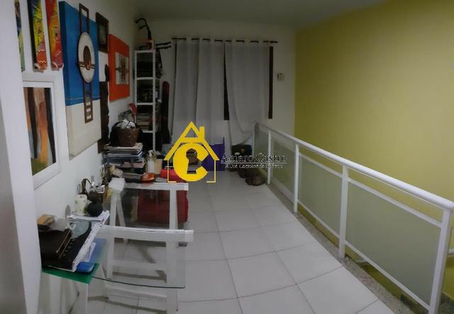 COD 224 - Belíssimo Duplex 5 quartos e 3 vagas - Rancho Novo - NI - Foto 13