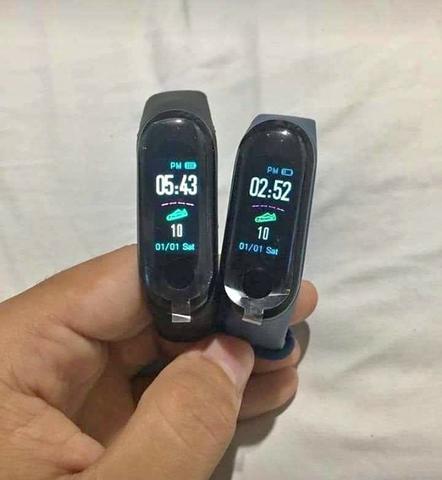Pulseira inteligente M3, Pulseira extra Grátis 5x Sem Juros - Foto 2