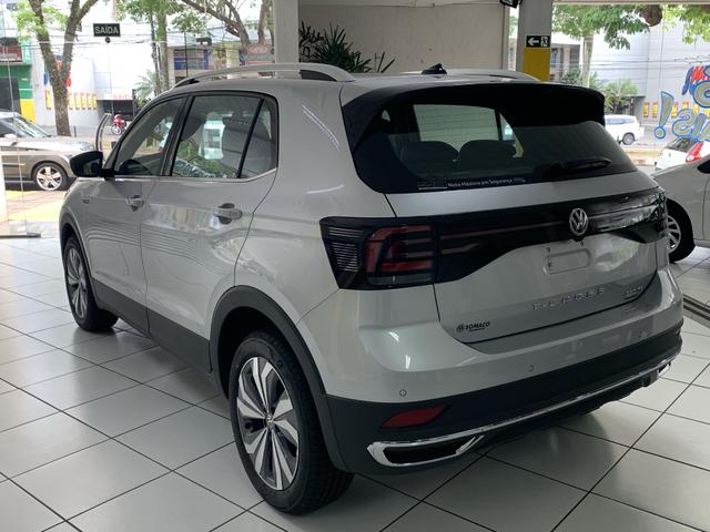 Somaco VW - T-Cross Lançamento Top Da VW Versoes Tsi. Comfor. e High 1.4 Tsi 150 cv - Foto 12