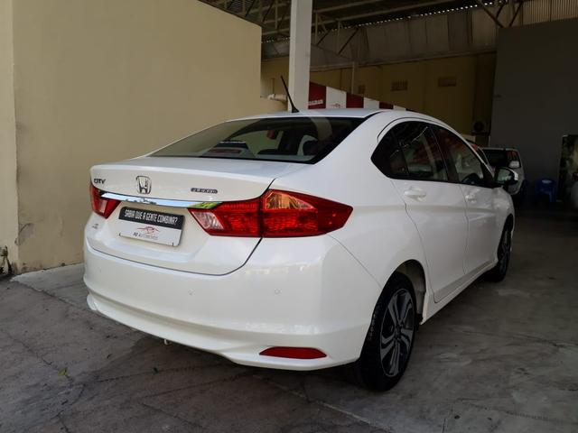 Honda 2015 City 1.5 lx cvt Automatico completo branco confira - Foto 5