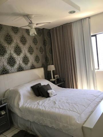 AP1037 Edifício Iran Rabelo, apartamento na Varjota, 3 suítes, 2 vagas, projetado - Foto 7