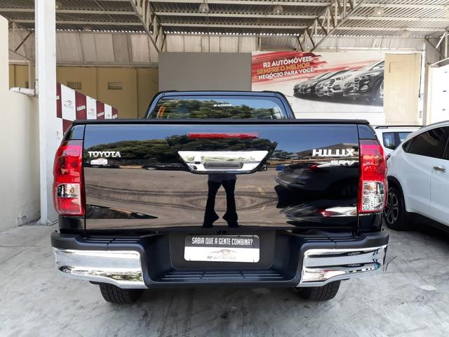 Toyota 2018 Hilux srv 4x4 2.7 Flex Automatico top de linha impecável confira - Foto 4