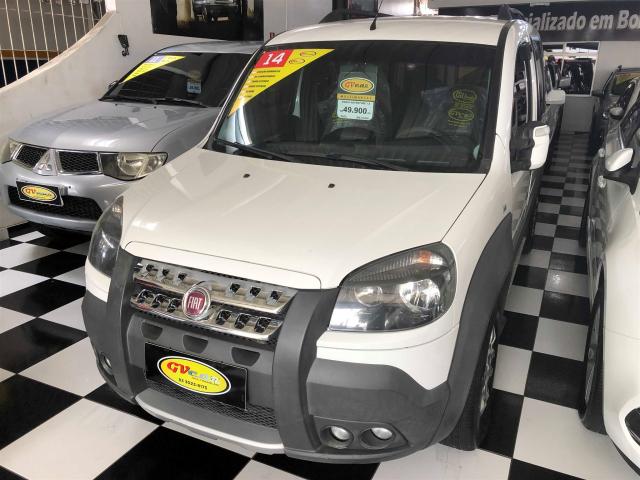FIAT DOBLÒ 2014/2014 1.8 MPI ADVENTURE 16V FLEX 4P MANUAL