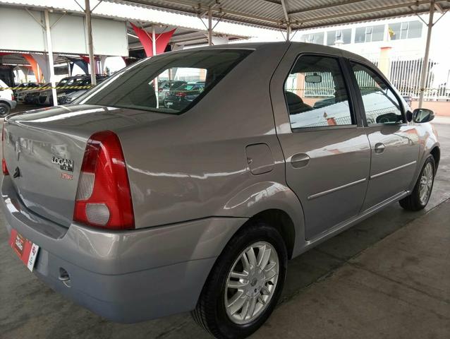Logan Privilege 1.6 8V 2009 com GNV - Foto 6