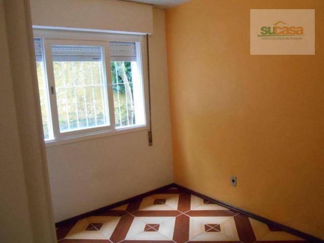 Apartamento com 1 dormitório à venda, 45 m² por r$ 142.000 - centro - pelotas/rs